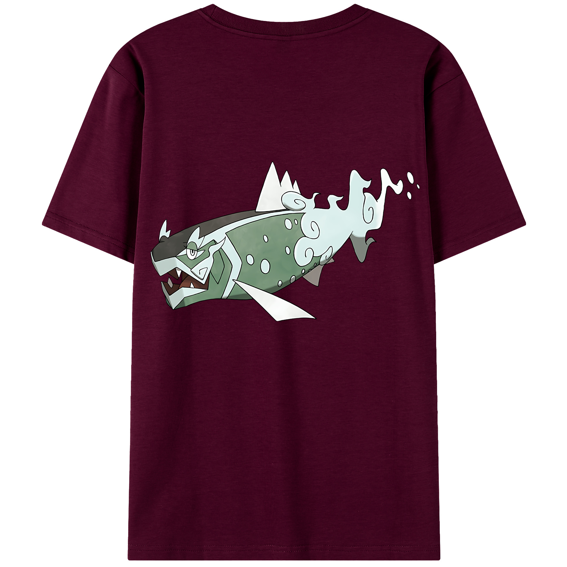 （画像用） ポケットモンスター Pokémon レディース半袖Tシャツ(バックプリント)